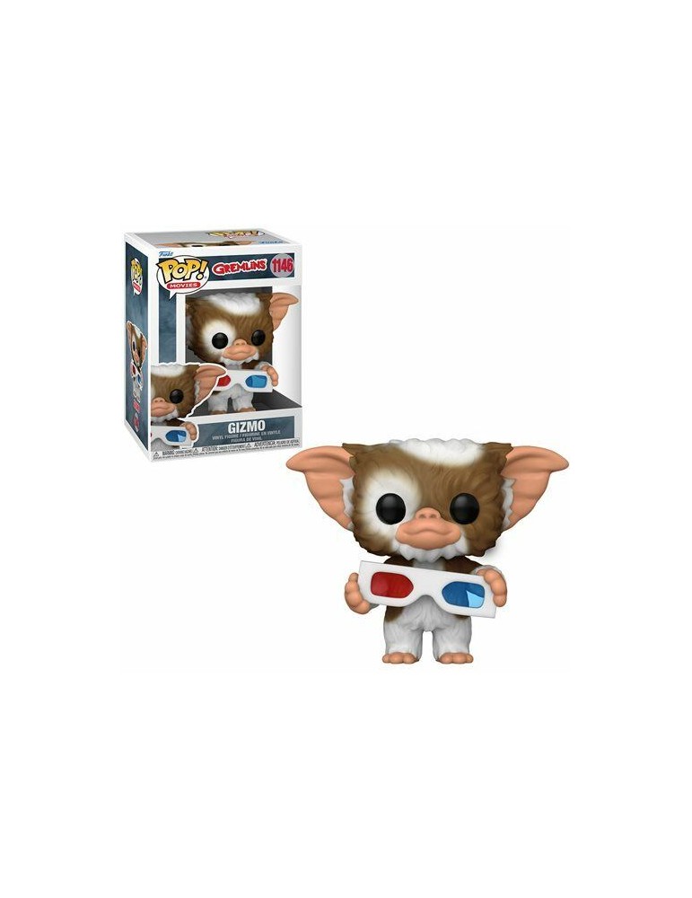 Gremlins - Funko Pop 1146 Gizmo Floked Exclu