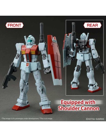 HG - RGM-79 Gm Shoulder Cannon / Missile Pod