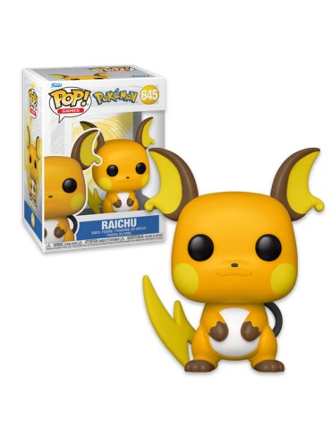 Pokemon - Funko Pop 645 Raichu (EMEA)