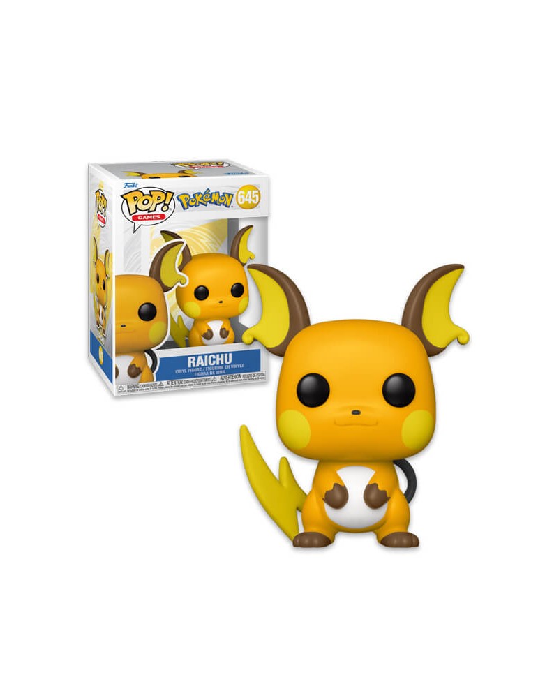 Pokemon - Funko Pop 645 Raichu (EMEA)