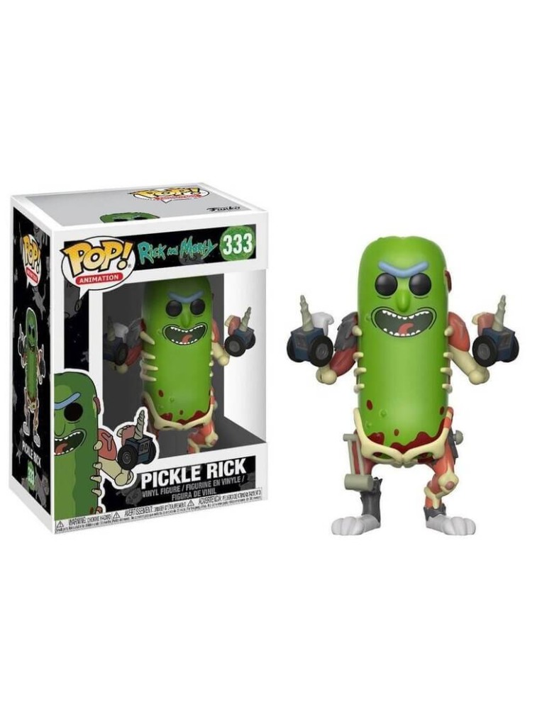 Rick and Morty - Funko Pop 333 Pickle Rick