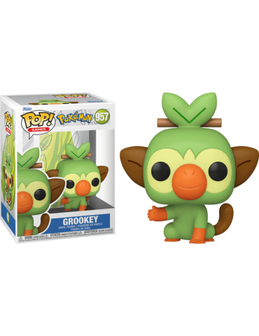 Pokemon - Funko Pop 957 Grookey / Ouistempo