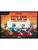 Lilo & Stitch Pull Back Car Series voitures à friction Blind Box ( last one )