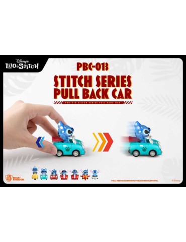 Lilo & Stitch Pull Back Car Series voitures à friction Blind Box ( last one )