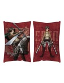 L'ATTAQUE DES TITANS - Coussin Eren Jaeger 50 x 35 cm