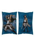 L'ATTAQUE DES TITANS - Coussin Mikasa Ackermann 50 x 35 cm