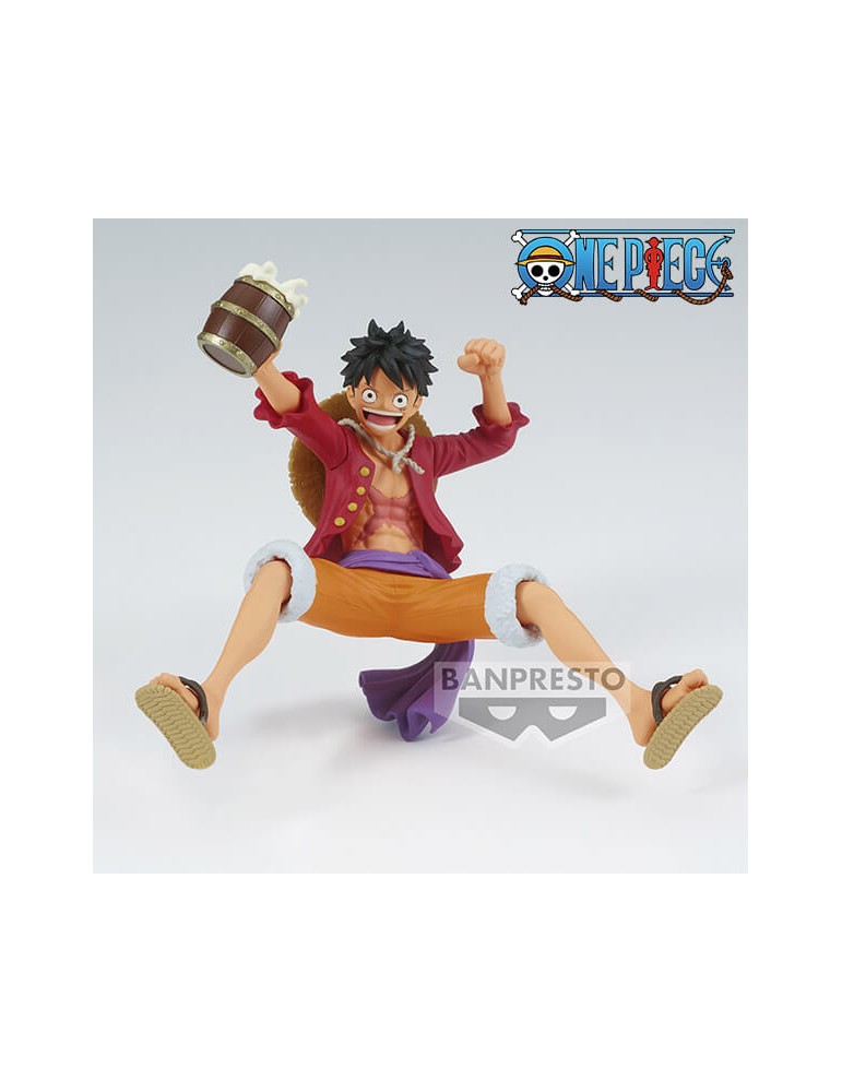 One Piece Figurine It's A Banquet!! Monkey D Luffy 9 cm