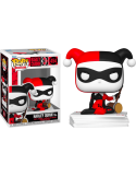 DC Comics - Funko Pop 454 Harley Quinn with Cards