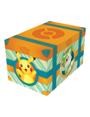 Pokémon - Paldea Adventure Chest ( Version Française)