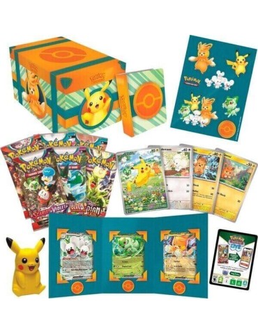 Pokémon - Paldea Adventure Chest ( Version Française)