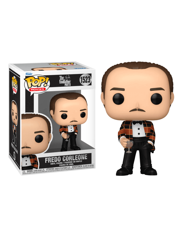 Le Parrain 2 - Funko Pop 1523 Fredo Corleone