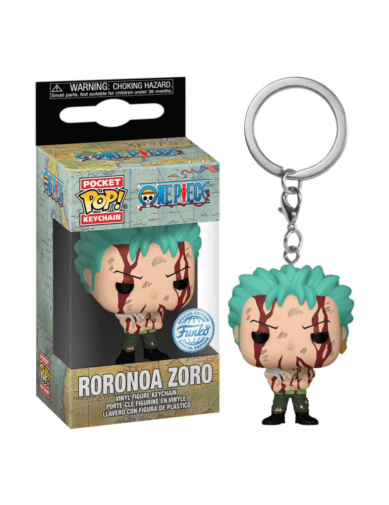 One Piece Pocket Pop Roronoa Zoro ( Nothing Happened )