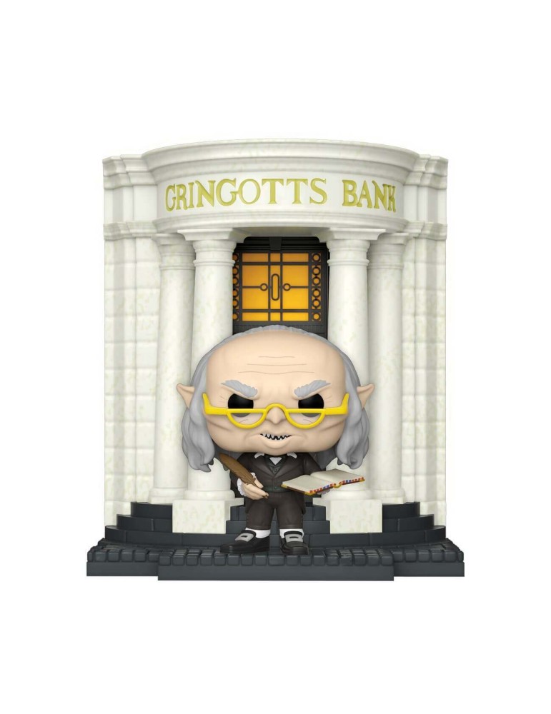 Harry Potter Diagon Alley - Funko Pop 138 Gringotts Bank with Head Go