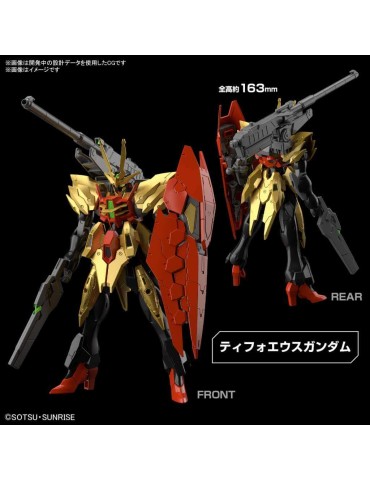 HG - Gundam Build Metaverse Large Unit Chimera Typhoeus (Tentative)