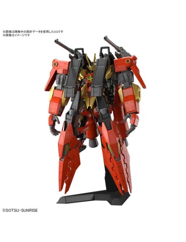 HG - Gundam Build Metaverse Large Unit Chimera Typhoeus (Tentative)