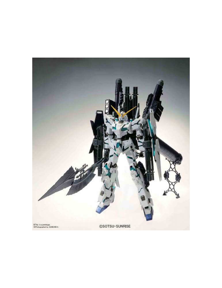 MG - Full armor Gundam Unicorn Rx-0 Ver Ka
