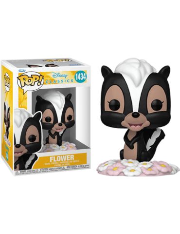 Disney - Funko Pop 1434 Bambi (1942) 80th Anniversary - Flower