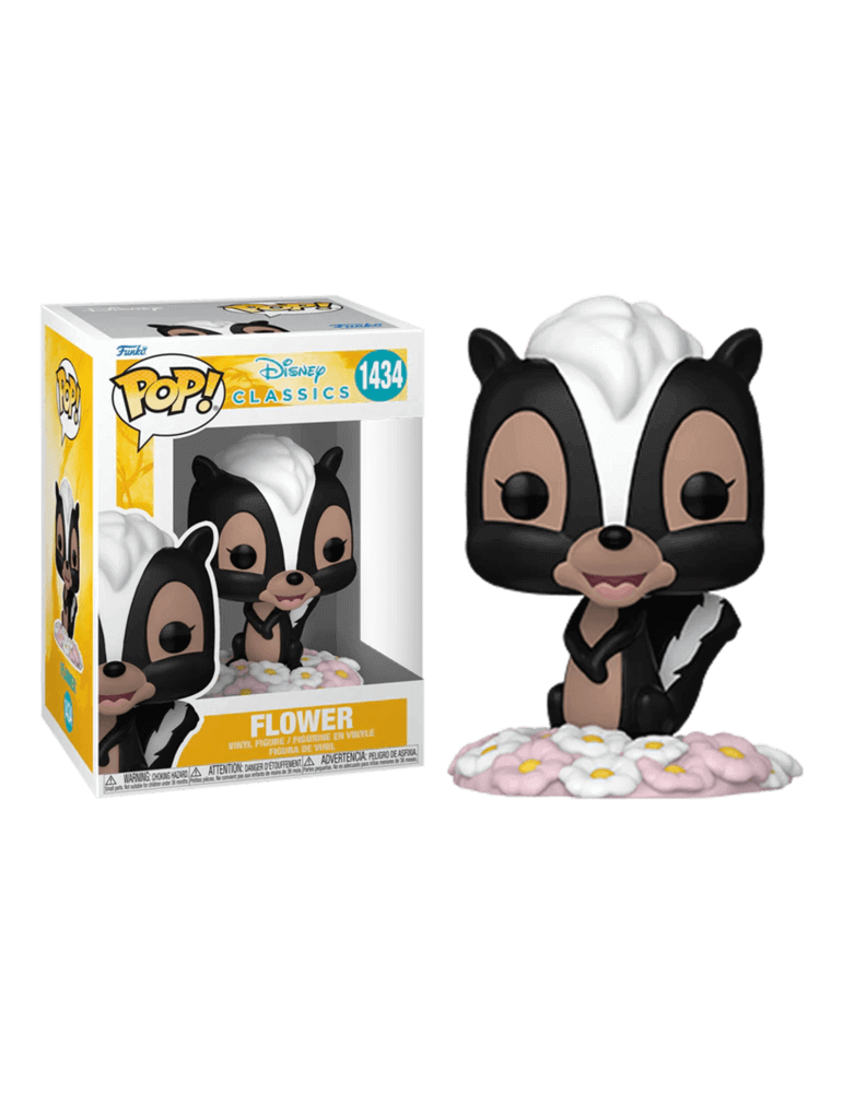 Disney - Funko Pop 1434 Bambi (1942) 80th Anniversary - Flower