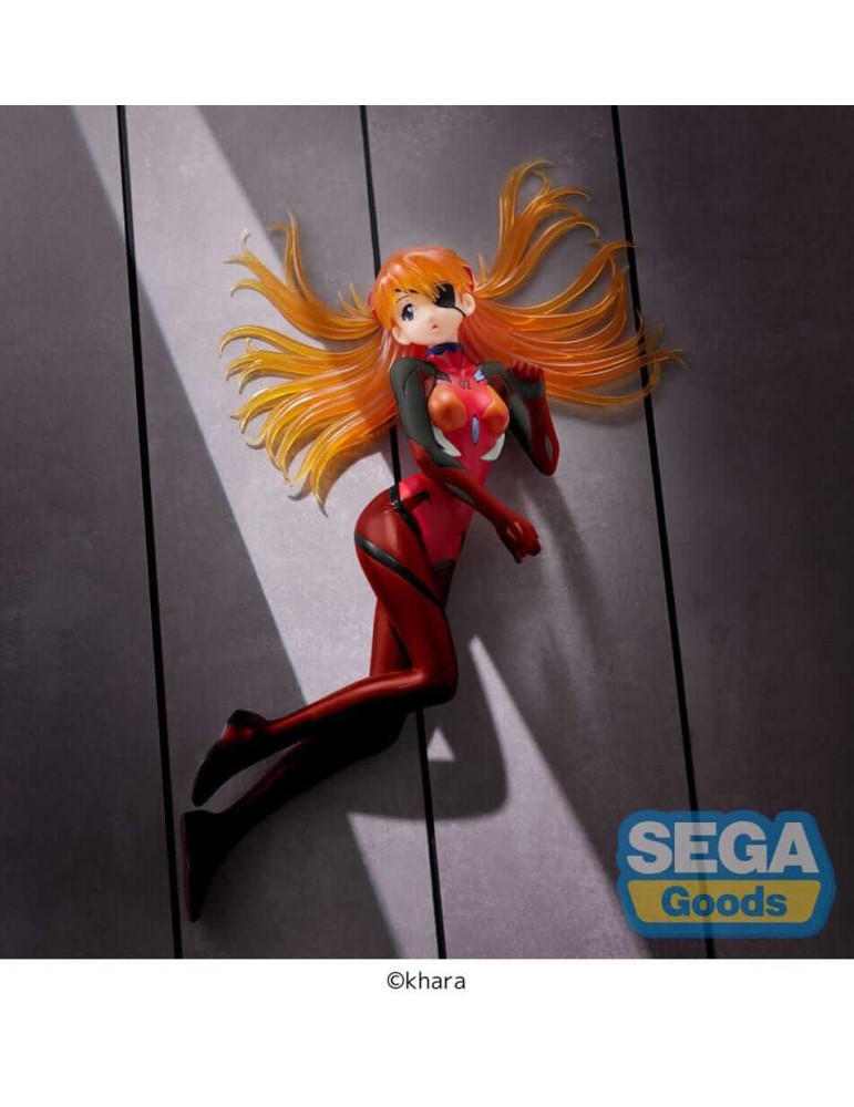 Evangelion New Theatrical Edition Figurine Luminasta Asuka 25 cm