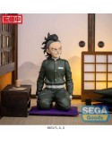Demon Slayer Figurine PM Genya Shinazugawa Swordsmith Village Arc 14 cm