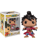 One Piece - Funko Pop 921 Luffy Wano Kuni  Metallic