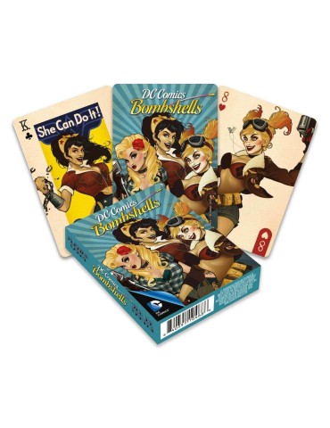 DC Comics jeu de cartes à jouer Bombshells