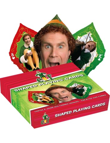 Elf jeu de cartes à jouer