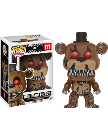Five Nights at Freddy's - Funko Pop 111 Nightmare Freddy
