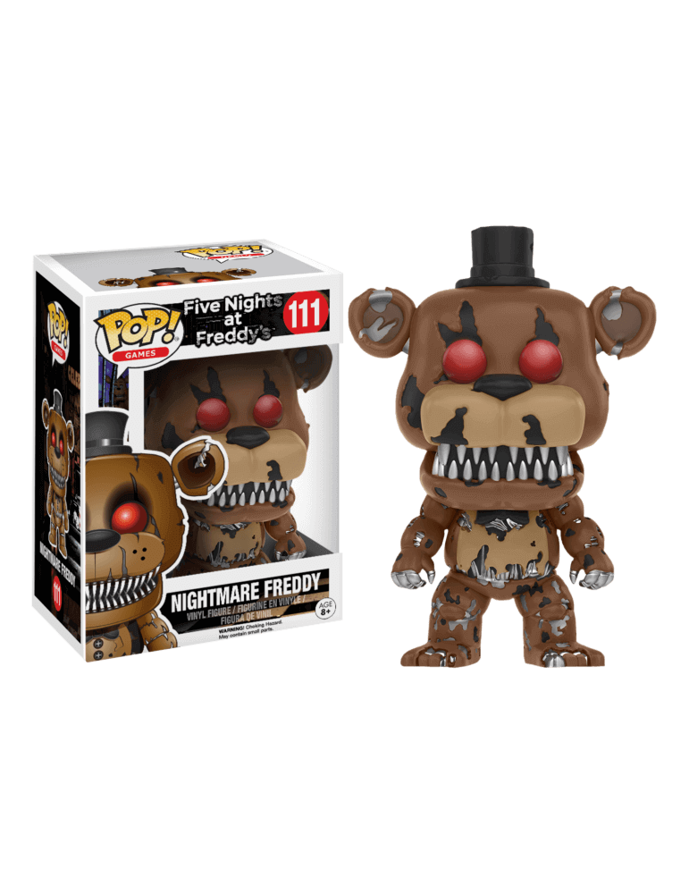 Five Nights at Freddy's - Funko Pop 111 Nightmare Freddy