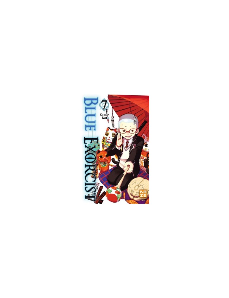 Blue Exorcist Tome 07