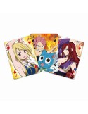 Fairy Tail jeu de cartes à jouer Characters