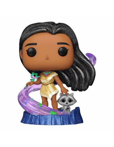 Disney - Funko Pop 1017 Pocahontas Diamond Collection Exclusive