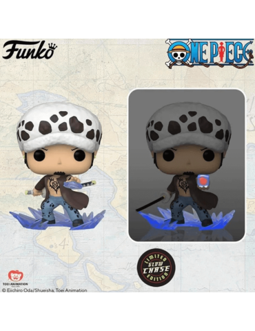 One Piece - Funko Pop 1016 Trafalgar Law ( Chase )
