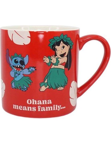 Disney Mug classique "Ohana" Lilo et Stitch