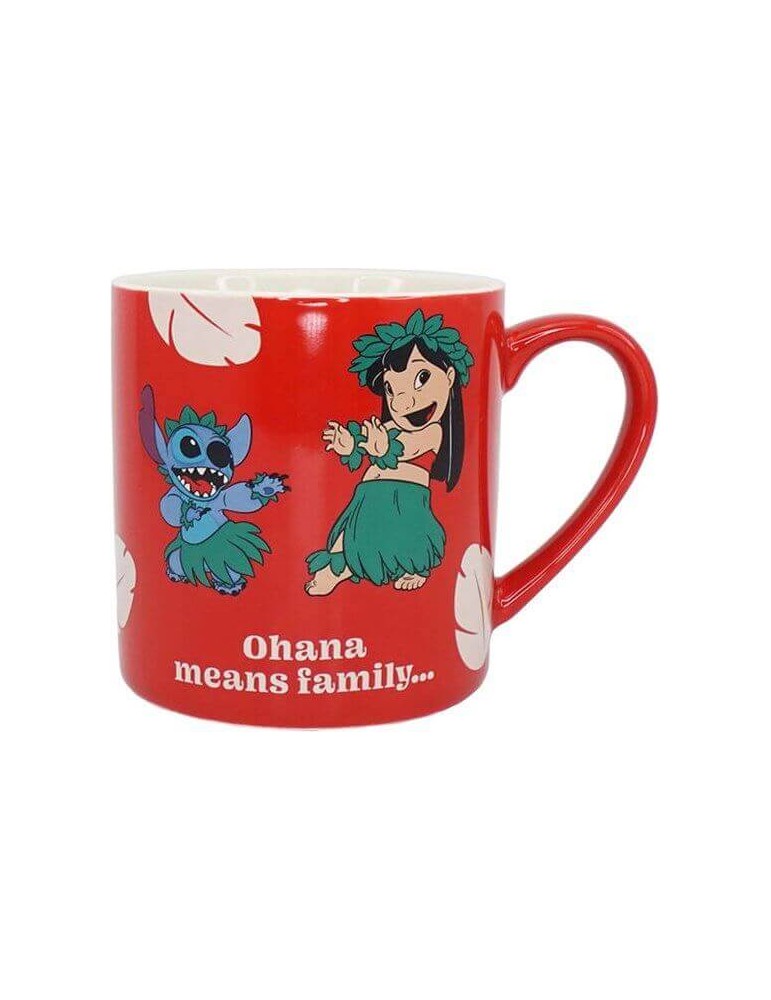 Disney Mug classique "Ohana" Lilo et Stitch