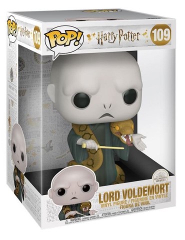 Harry Potter - Funko Pop 109 Voldemort w/Nagini