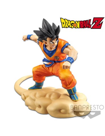 Dragon Ball Z Figurine Flying Nimbus Son Goku 16 cm