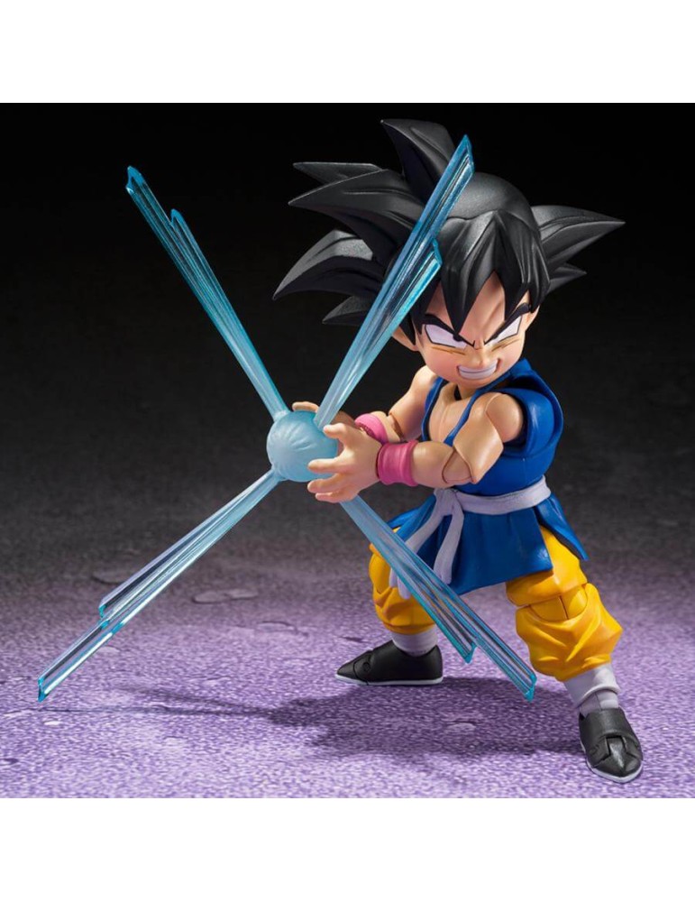Dragon Ball GT - Figurine Son Goku GT- S.H.Figuarts