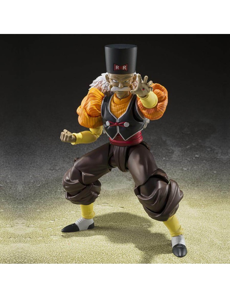 Dragon Ball Z - Figurine Android 20 [Dr. Gero] S.H.Figuarts
