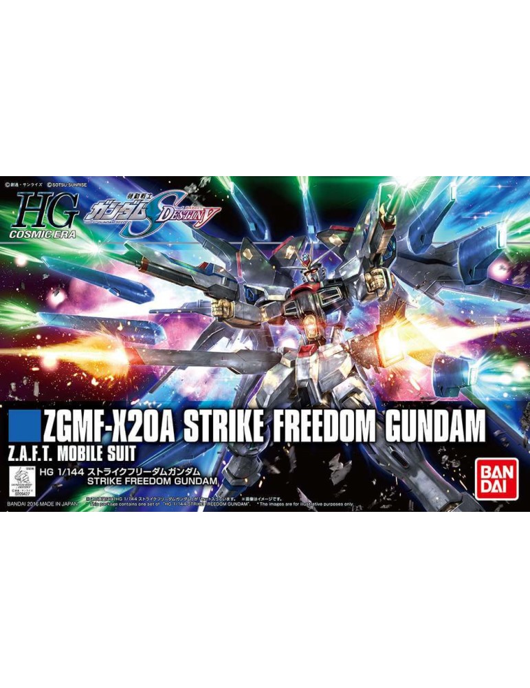 HG - Gundam Strike Freedom Revive ( 201 )