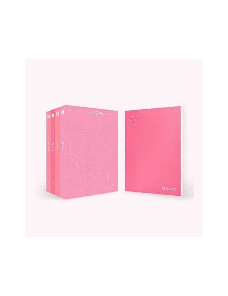 BTS - MAP OF THE SOUL PERSONA ( version 4 )