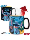 DISNEY - Mug Heat Change - 460 ml - Lilo & Stitch