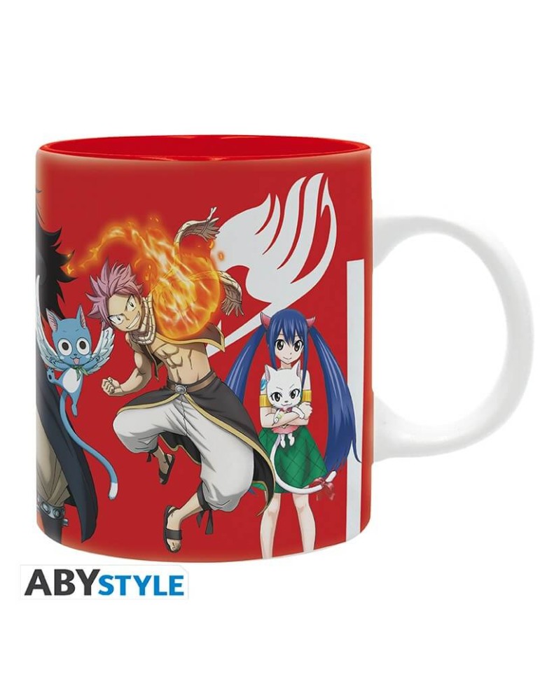 FAIRY TAIL - Mug - 320 ml - Chasseurs de dragon