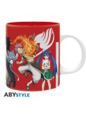 FAIRY TAIL - Mug - 320 ml - Chasseurs de dragon
