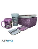 FRIENDS - Pck Verre XXL + Mug + 2 Coasters "Gribouillages"