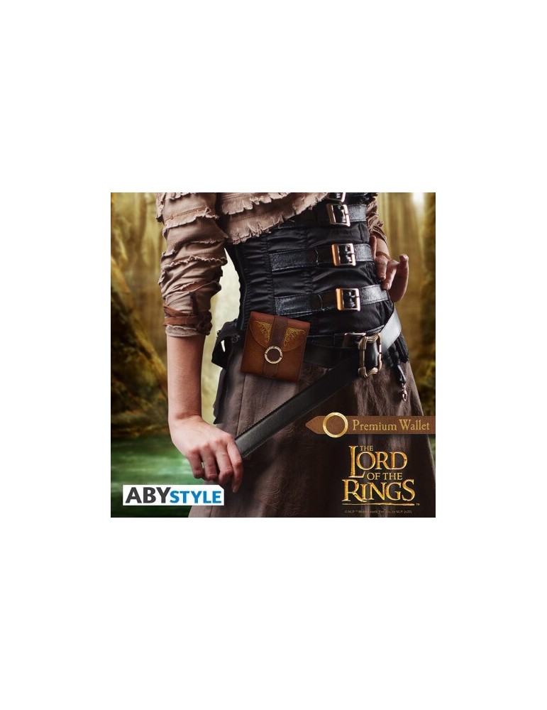 LORD OF THE RINGS - Portefeuille premium "Anneau Unique"