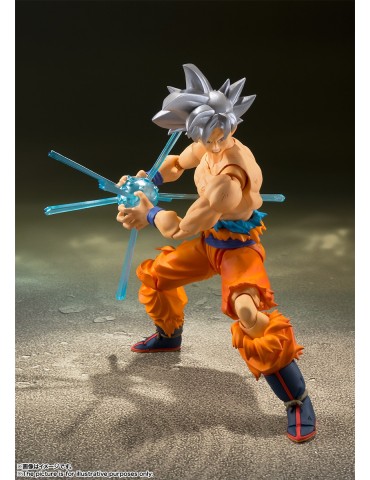 Dragon Ball Super - Figurine Son Goku Ultra Instinct - S.H.Figuarts