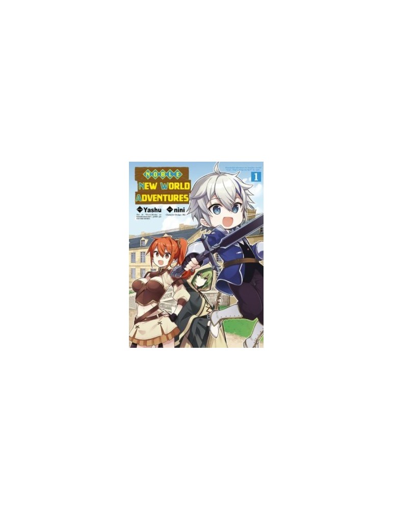 Noble New World Adventures Tome 13 à Tome 14