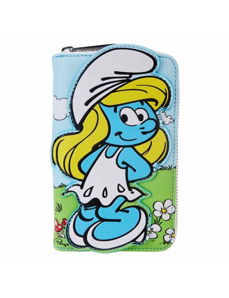Les Schtroumpfs by Loungefly Portefeuille Smurfette Cosplay