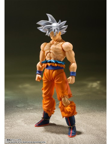 Dragon Ball Super - Figurine Son Goku Ultra Instinct - S.H.Figuarts